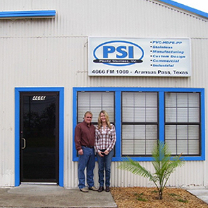 PLastic Stainless, Inc. - Storefront in Aransas Pass, Texas